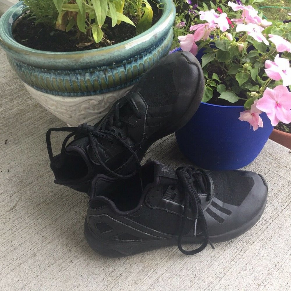 Adidas Tubular Runner, Core Black - Men's 8